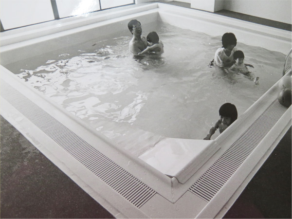 福井県初の温水プール